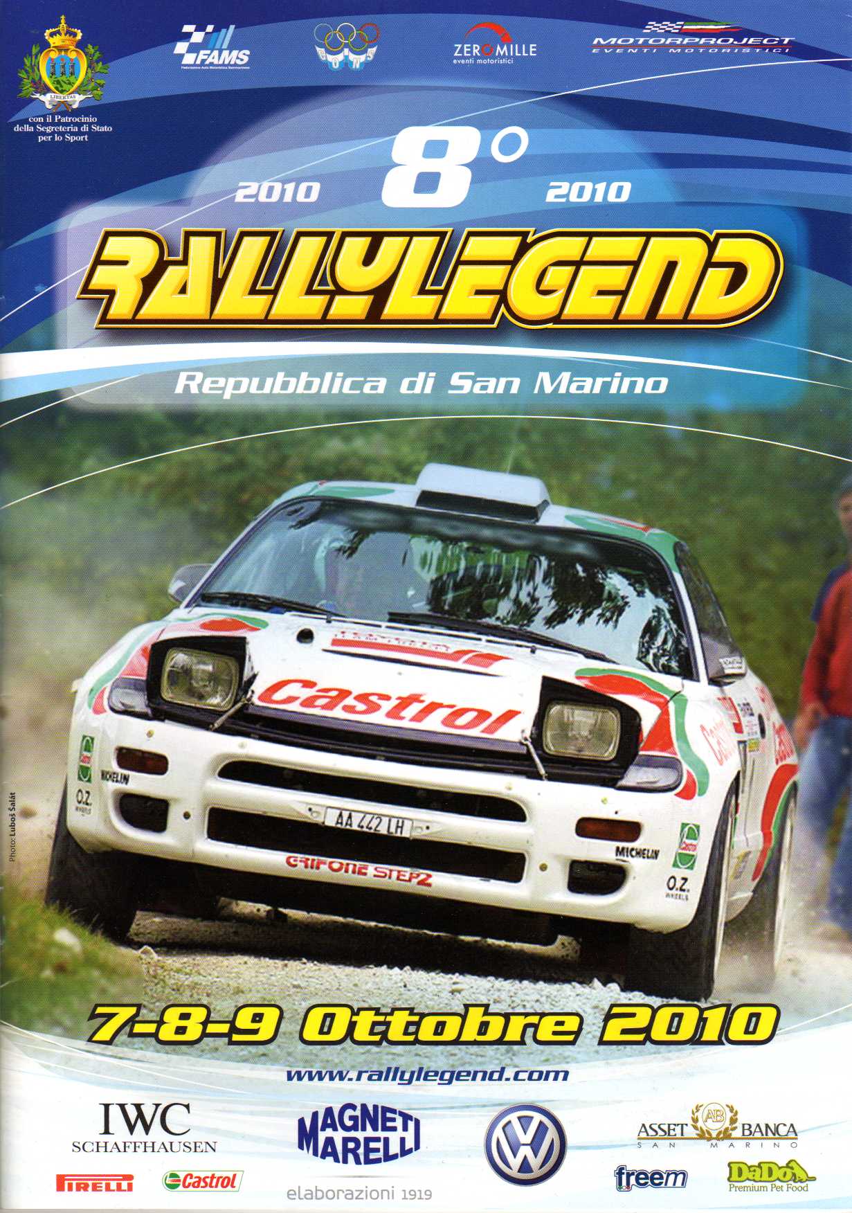 Rally Legend 2010